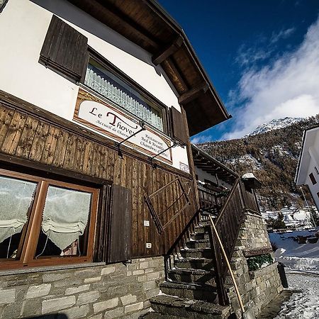 Le Thovex Bed and Breakfast La Thuile Buitenkant foto