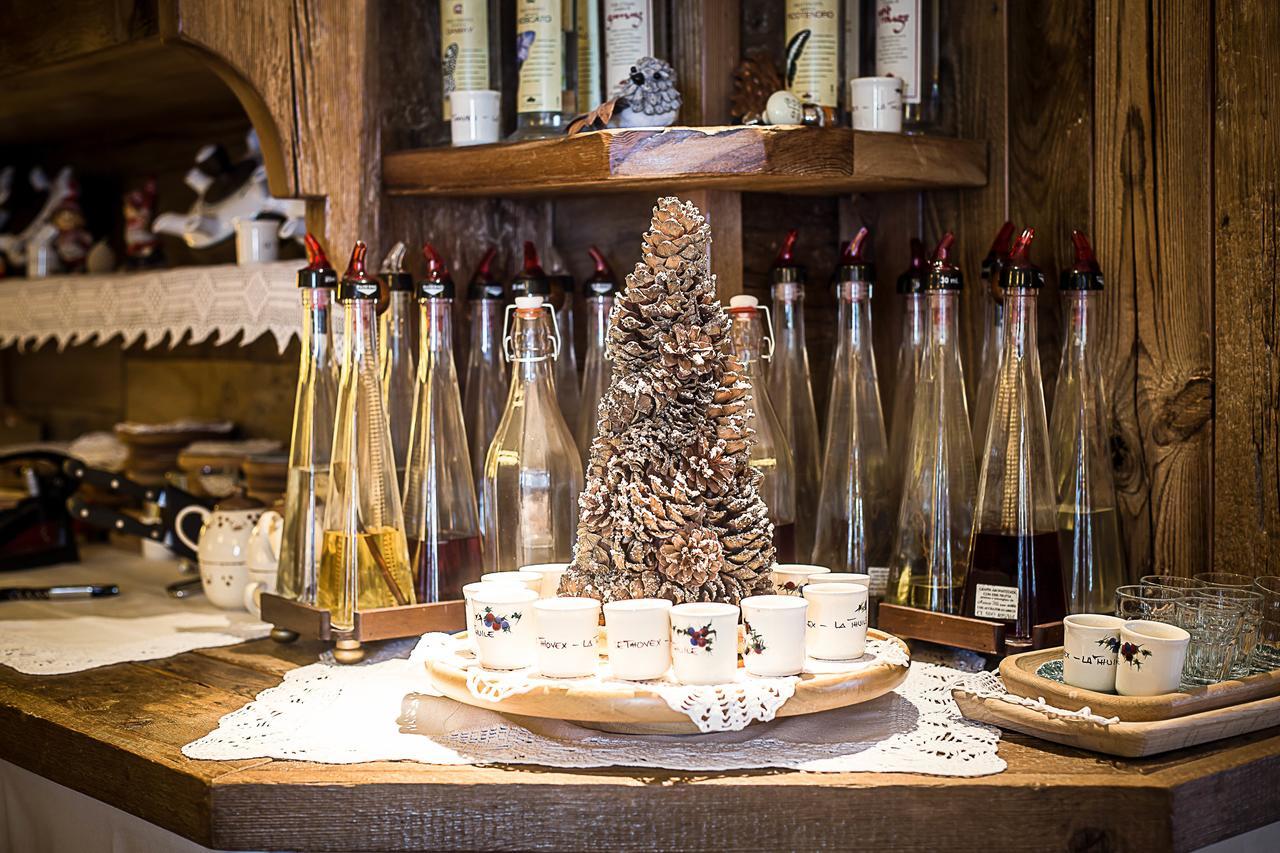 Le Thovex Bed and Breakfast La Thuile Buitenkant foto