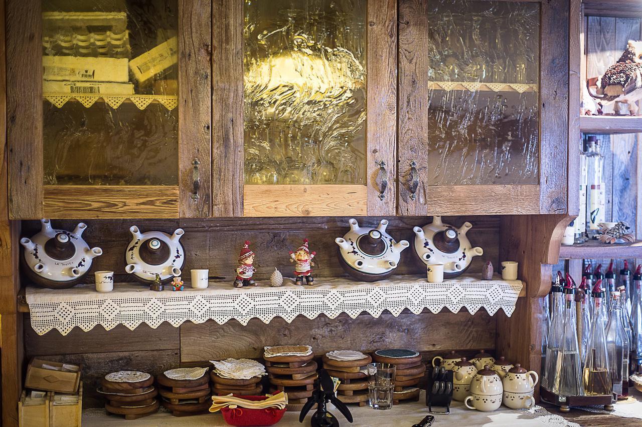 Le Thovex Bed and Breakfast La Thuile Buitenkant foto