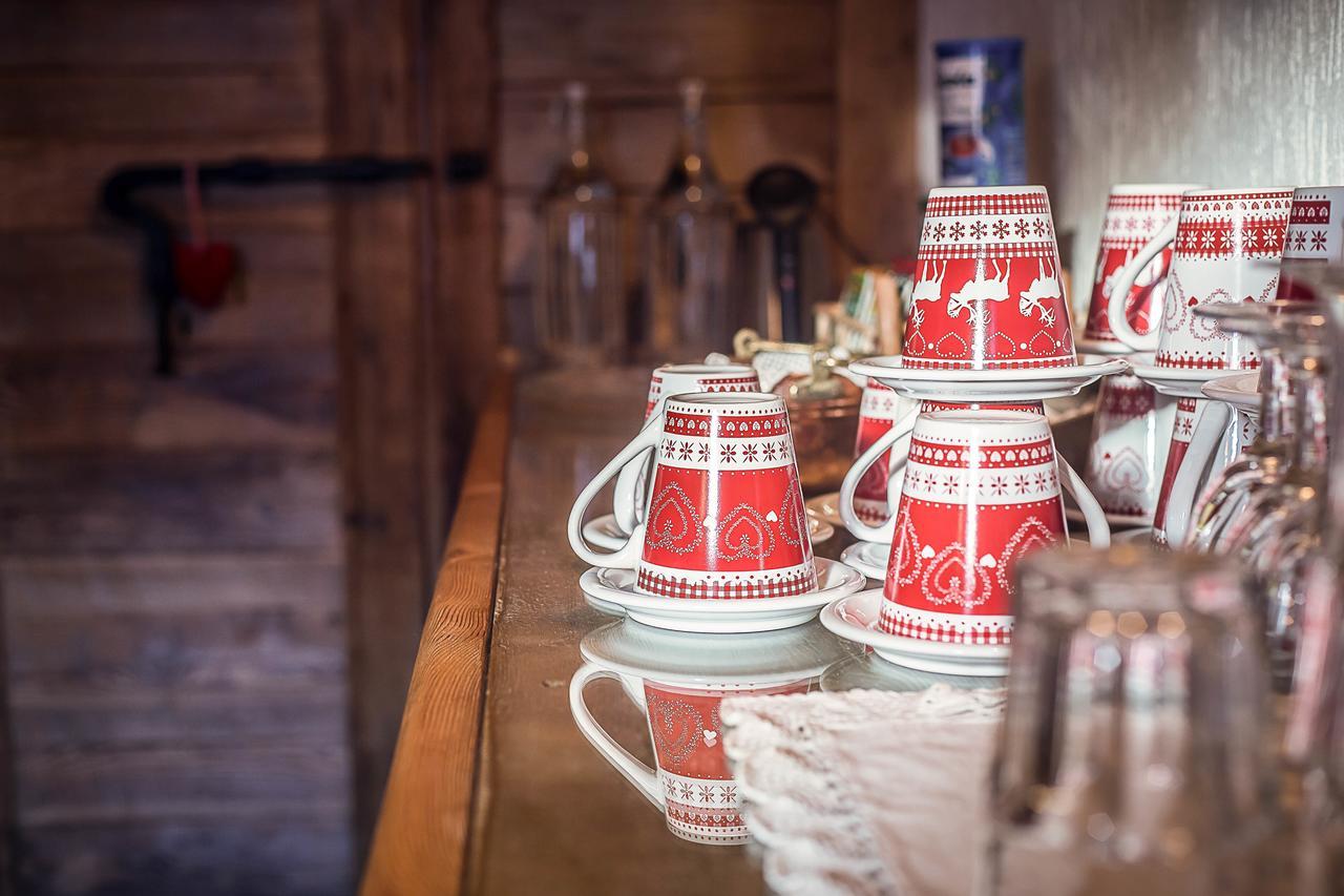 Le Thovex Bed and Breakfast La Thuile Buitenkant foto